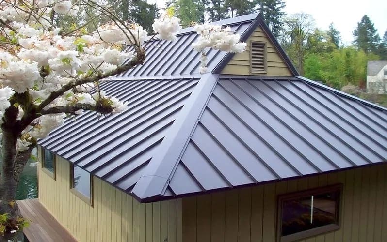 New roof installation project 1