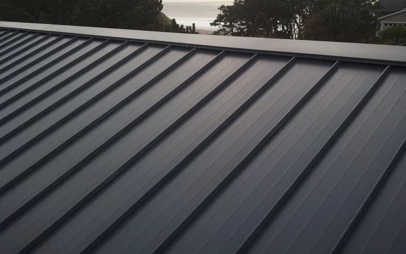 Coastal property roof