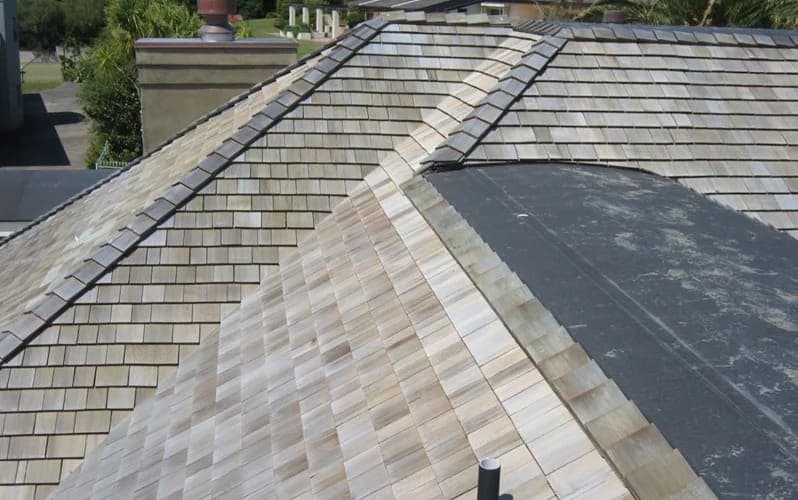 Professional asphalt shingle installation
