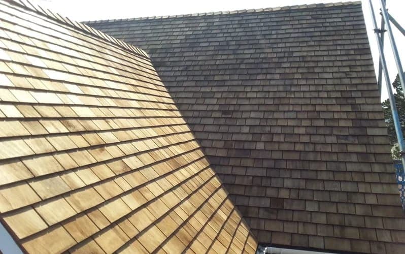 Asphalt shingle installation project 2