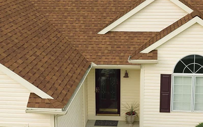 Asphalt shingle installation project 3