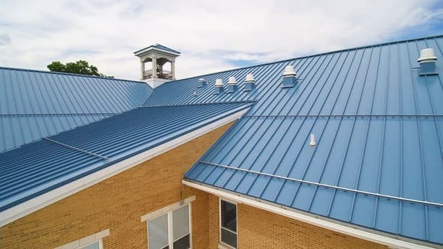 Long Run Steel Roofing