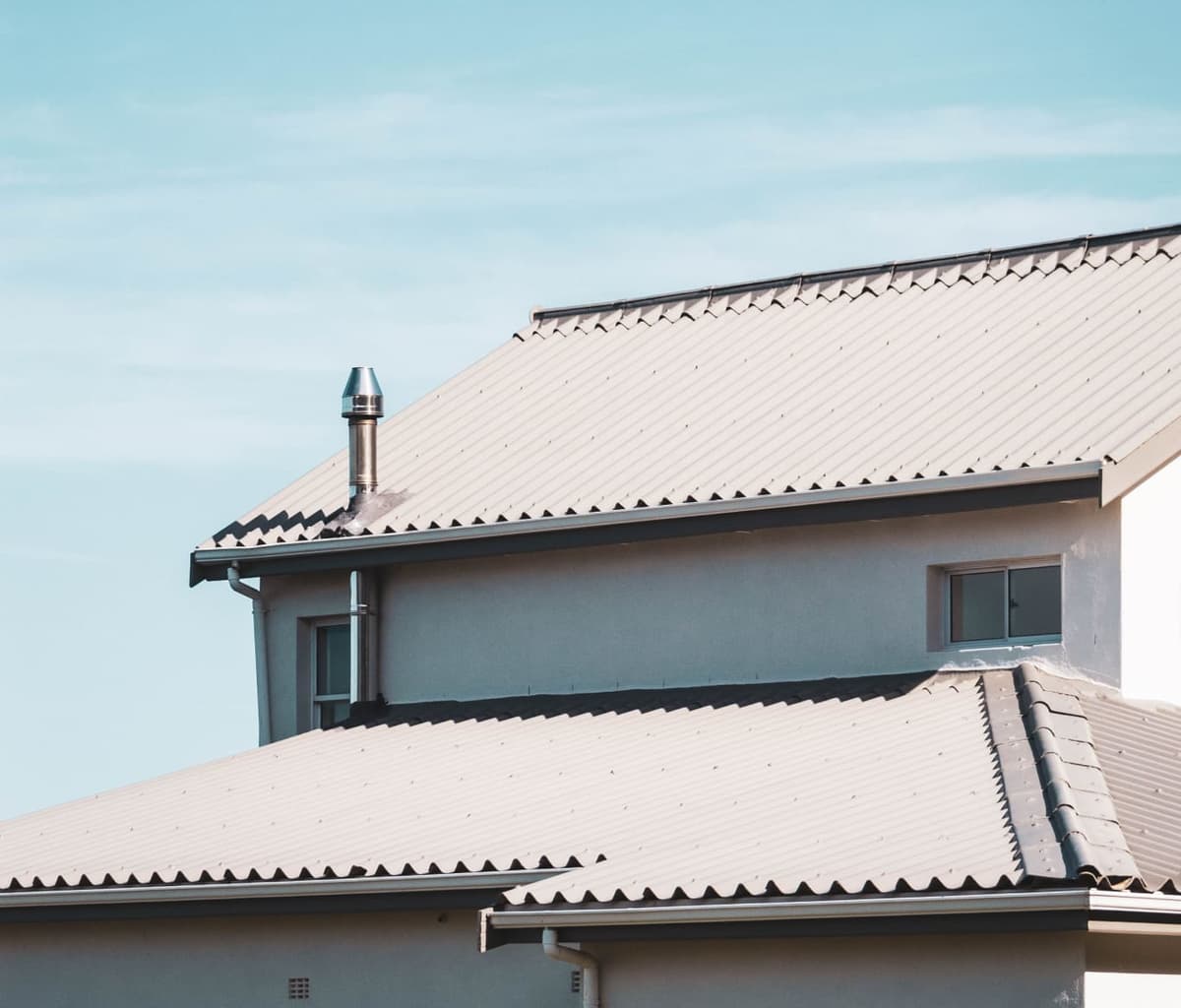 Professional roof installation