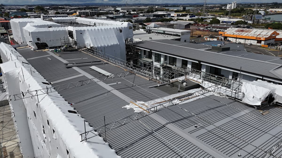 Professional roof resurfacing Auckland