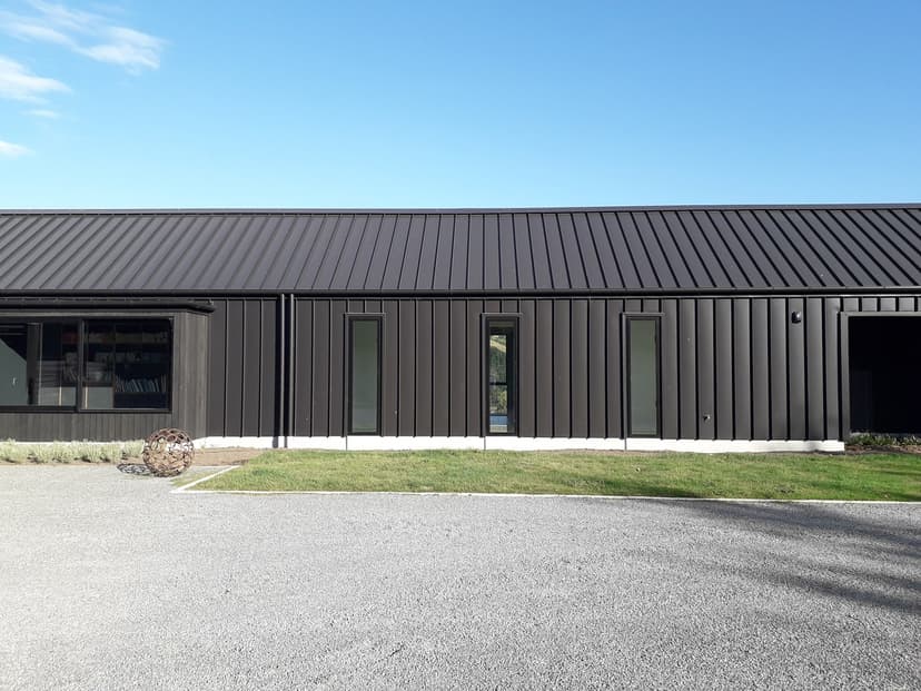 Long run steel installation project 5