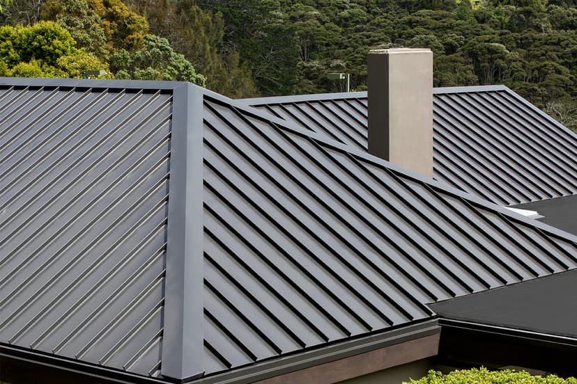 New residential roof installation Auckland