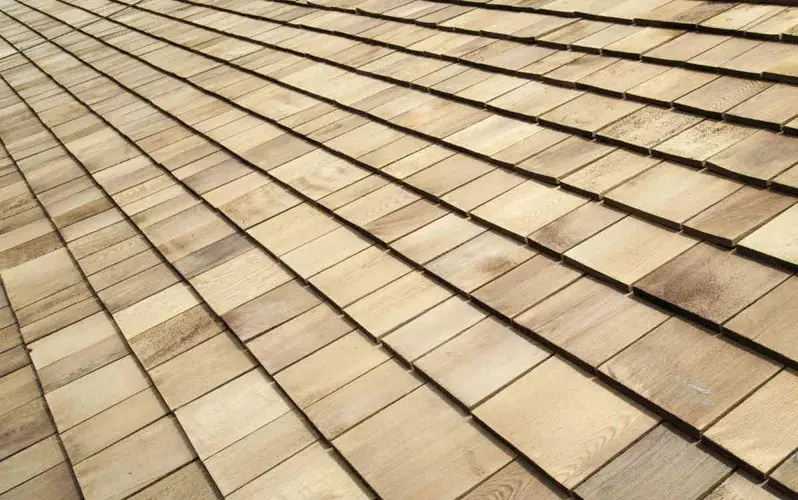Cedar Shingle Roofing