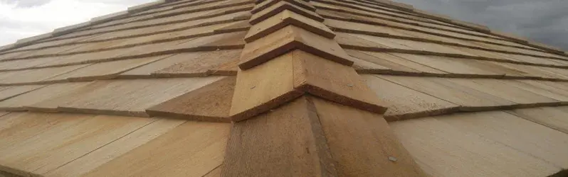 Cedar Shingle Roofing