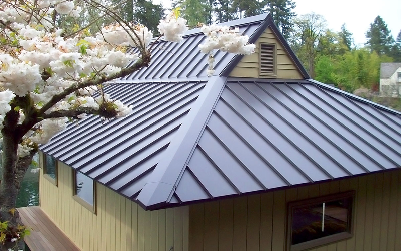 Image of a finished roofing